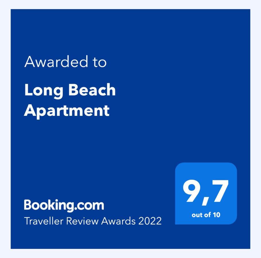 Long Beach Apartment ウルツィニ エクステリア 写真