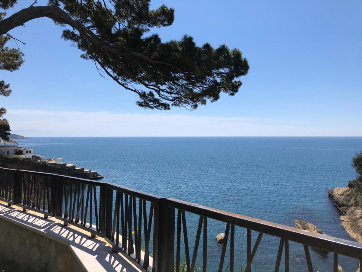 Long Beach Apartment ウルツィニ エクステリア 写真